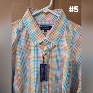 Alexander Julian Men's Vibrant Checkered Shirt